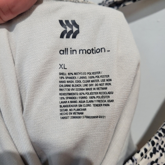 All in Motion One Piece Swimsuit - Picture 7 of 12